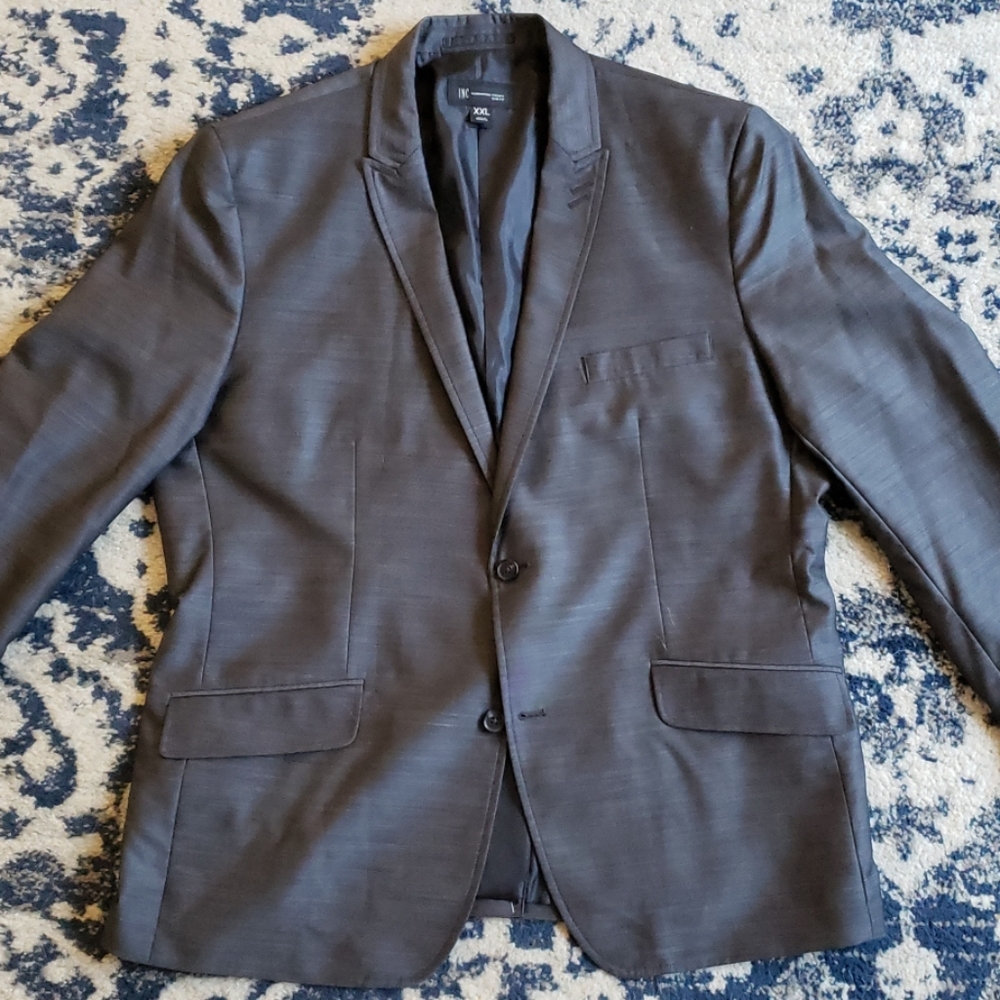 I.n.c slim fit blazer